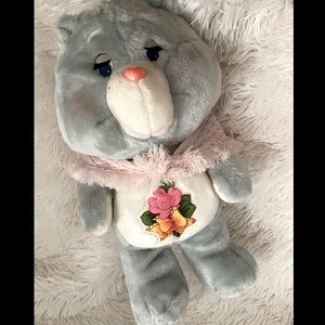 1980’s Vintage Stuffed Animal - Original Grandma CareBear